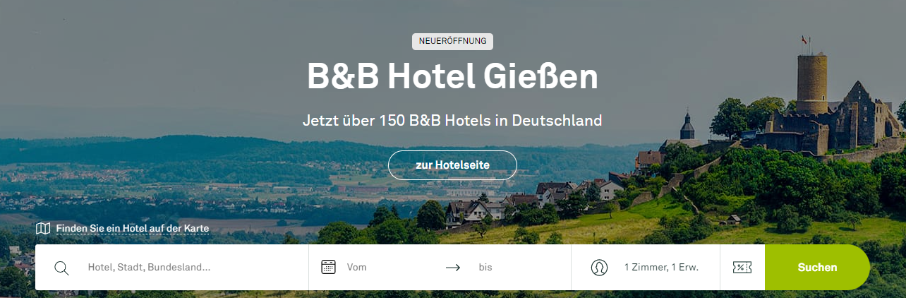 B&B Hotel Gutschein