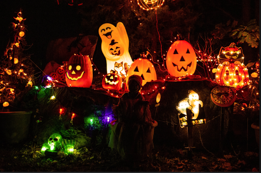 Beste Halloween Dekoideen: Verwandeln Sie Ihr Zuhause und Ihr Garten in ein Mysterium zu diesem Halloween