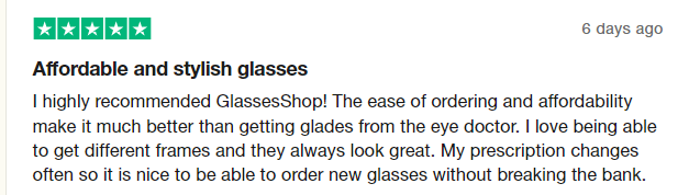 GlassesShop Gutschein