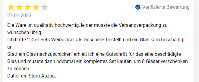 Nachtmann Gläser Gutschein