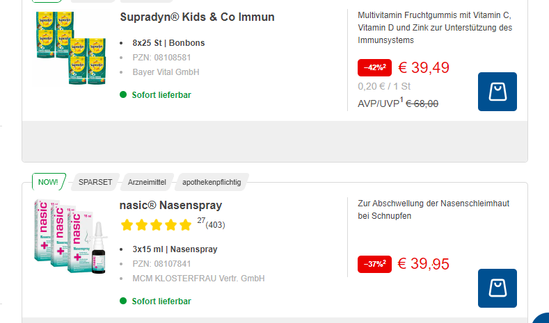 Shop Apotheke Bestandskunden Ab 30 Euro