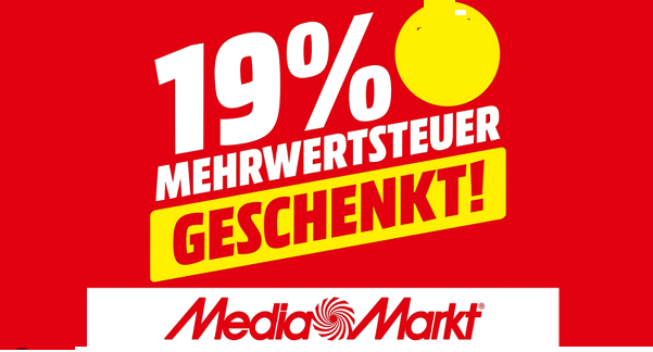 Media Markt 19 Prozent Aktion