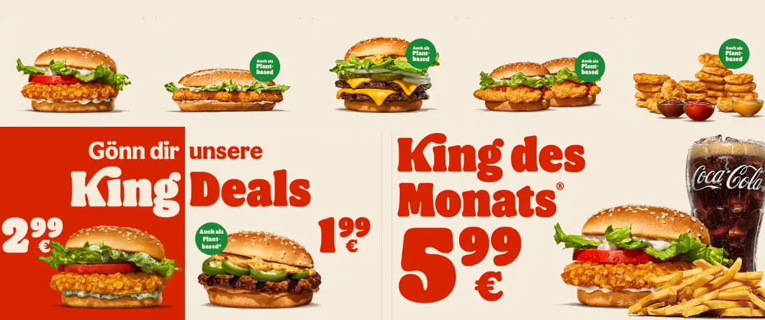Burger King Coupons PDF