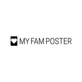 My Fam Poster Coupons & Promo Codes